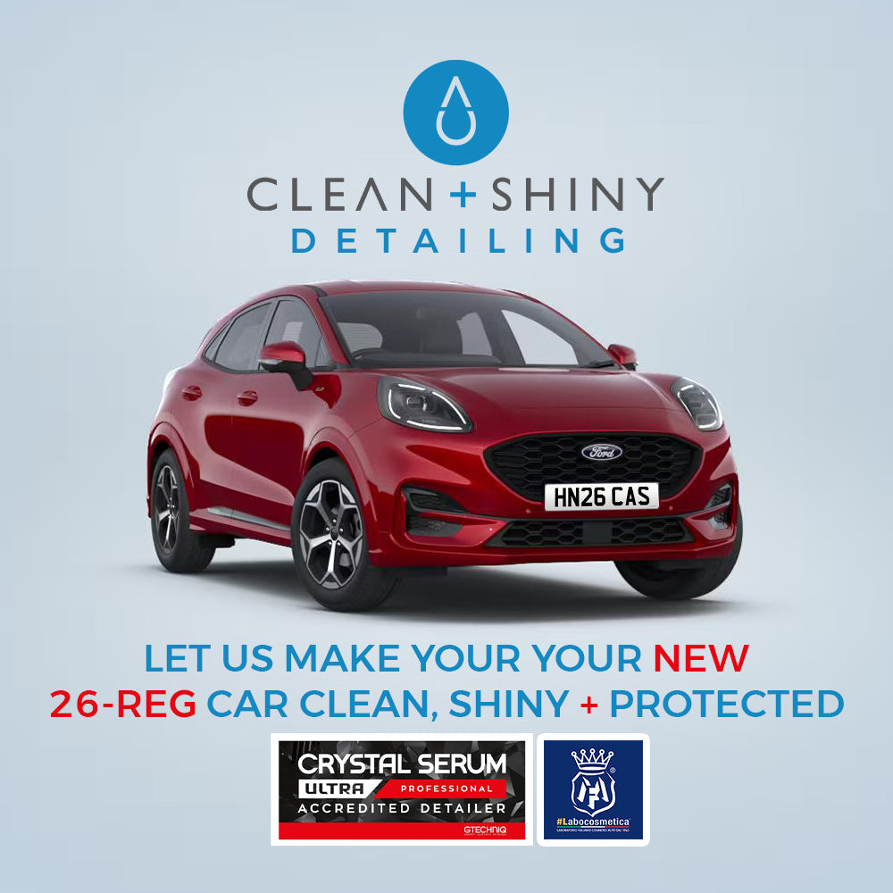 Protect Your 26-Reg Car The Right Way With Our Detailing Services