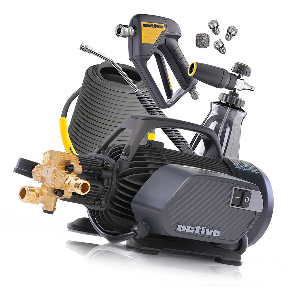 Meet ACTIVE: Pressure Washers & Accessories Now at Clean + Shiny