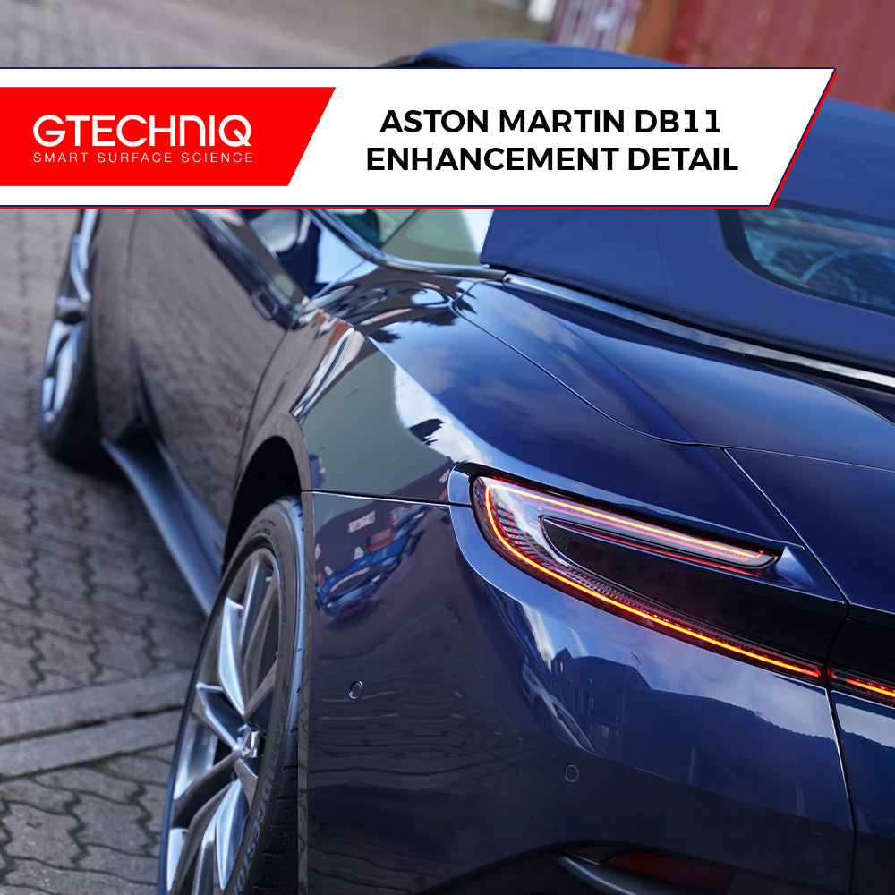 Aston Martin DB11 Gtechniq Enhancement Detail