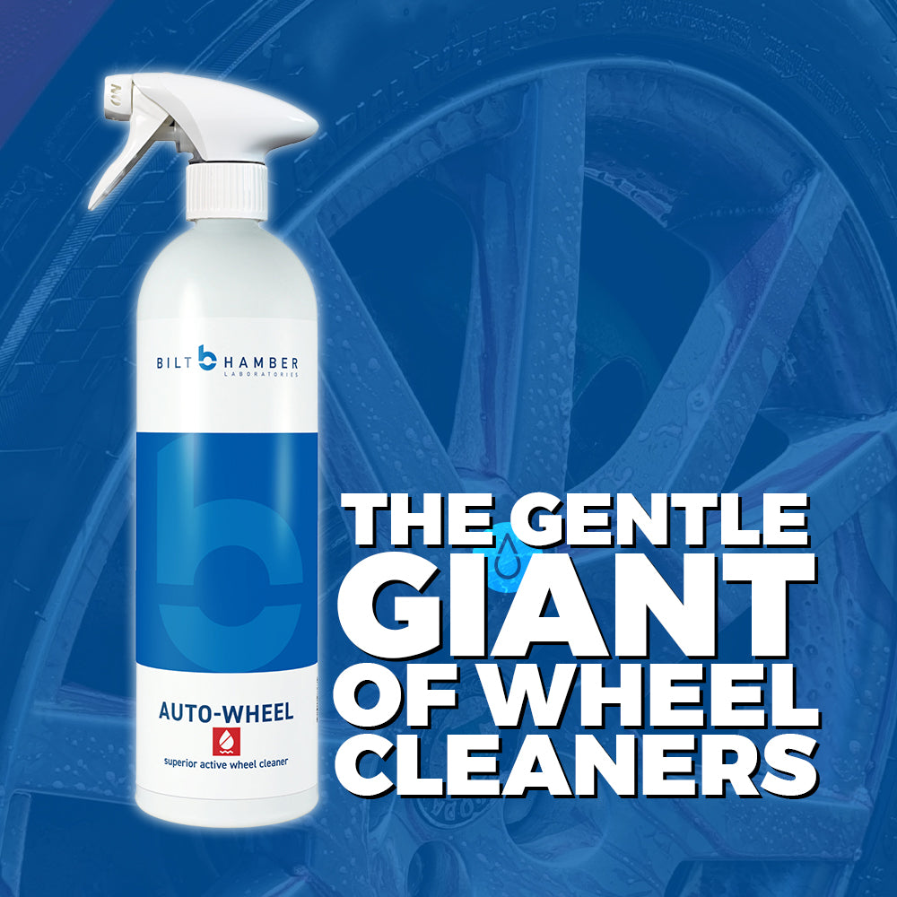 Bilt Hamber Auto-Wheel - The Gentle Giant of Wheel Cleaning?