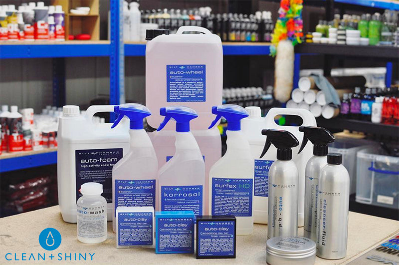 Bilt Hamber joins Clean + Shiny's product range!