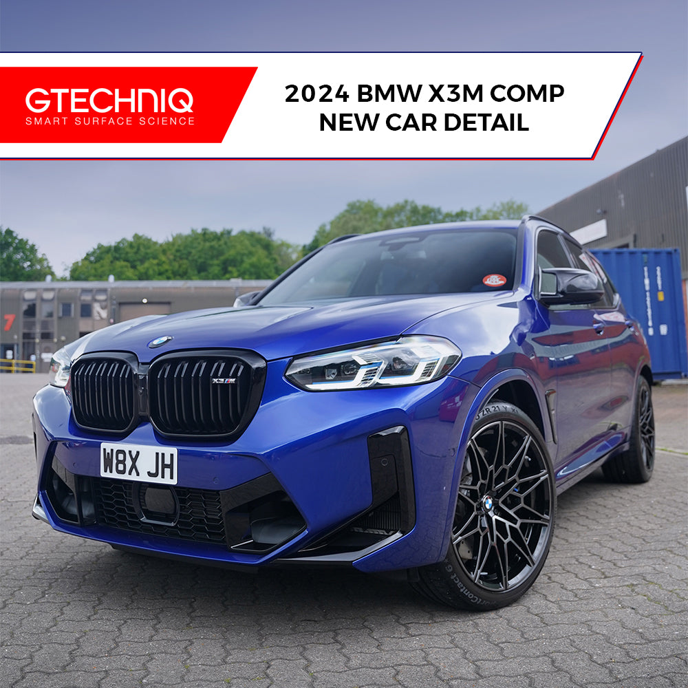 Gtechniq 2024 F97 BMW X3M Competition New Car Detail