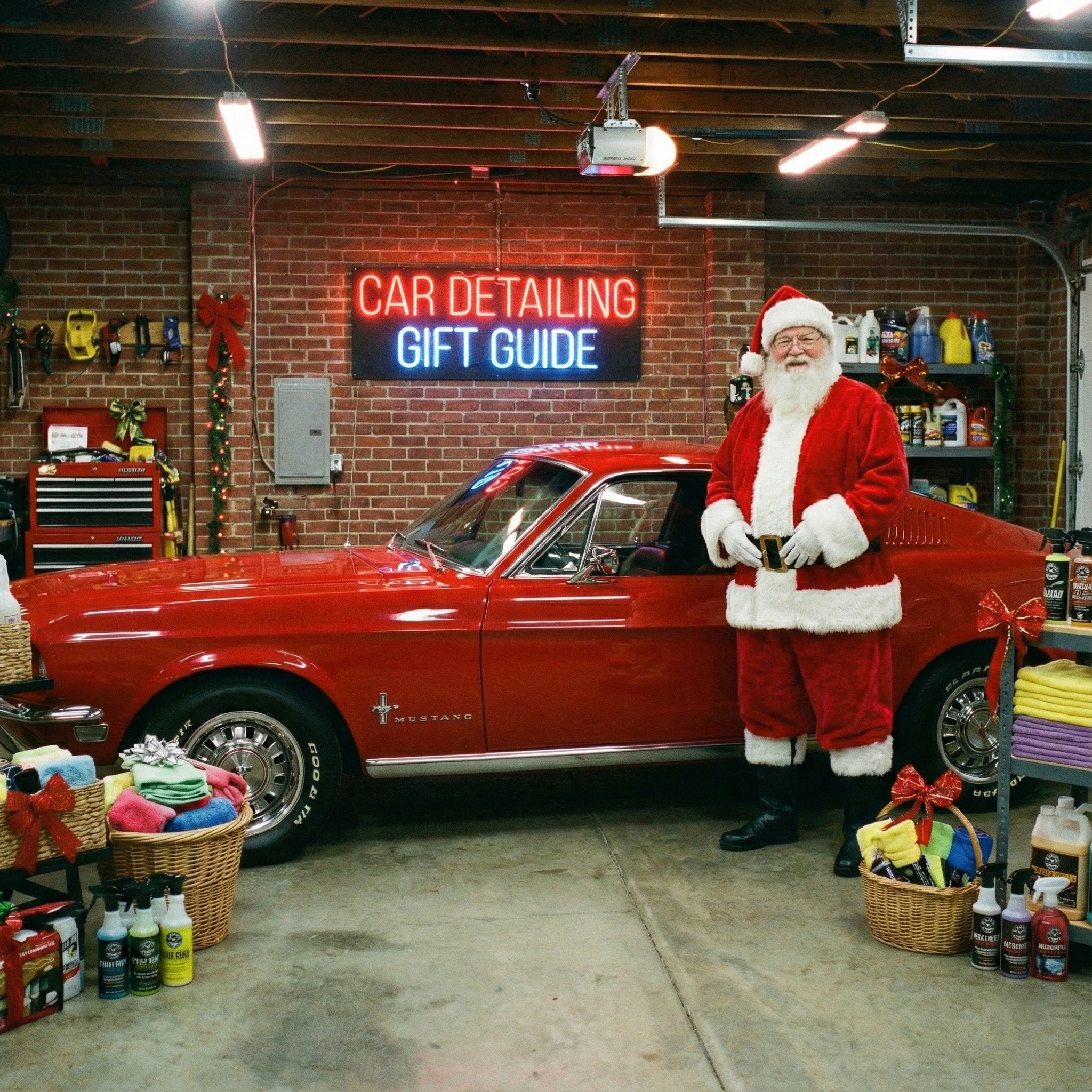 🎁 The Essential Car Detailing Gift Guide: Best Product Roundup