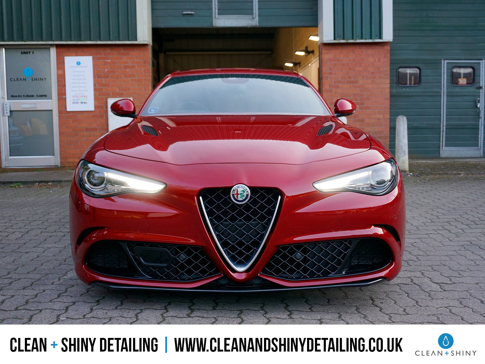 DETAILED: Alfa Romeo Giulia Quadrifoglio