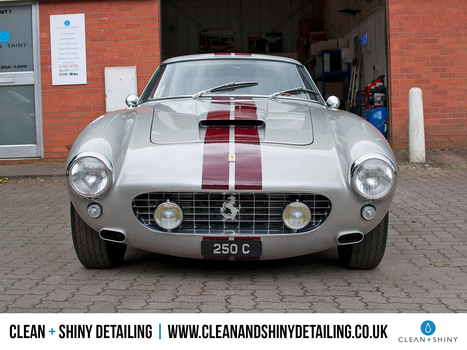 DETAILED: Ferrari 250 GT SWB