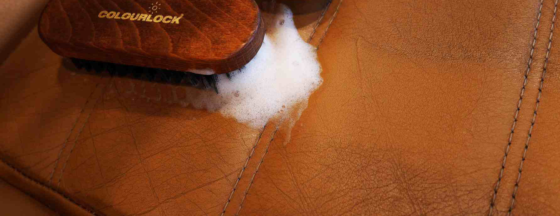 Leather care, repair and restoration with COLOURLOCK