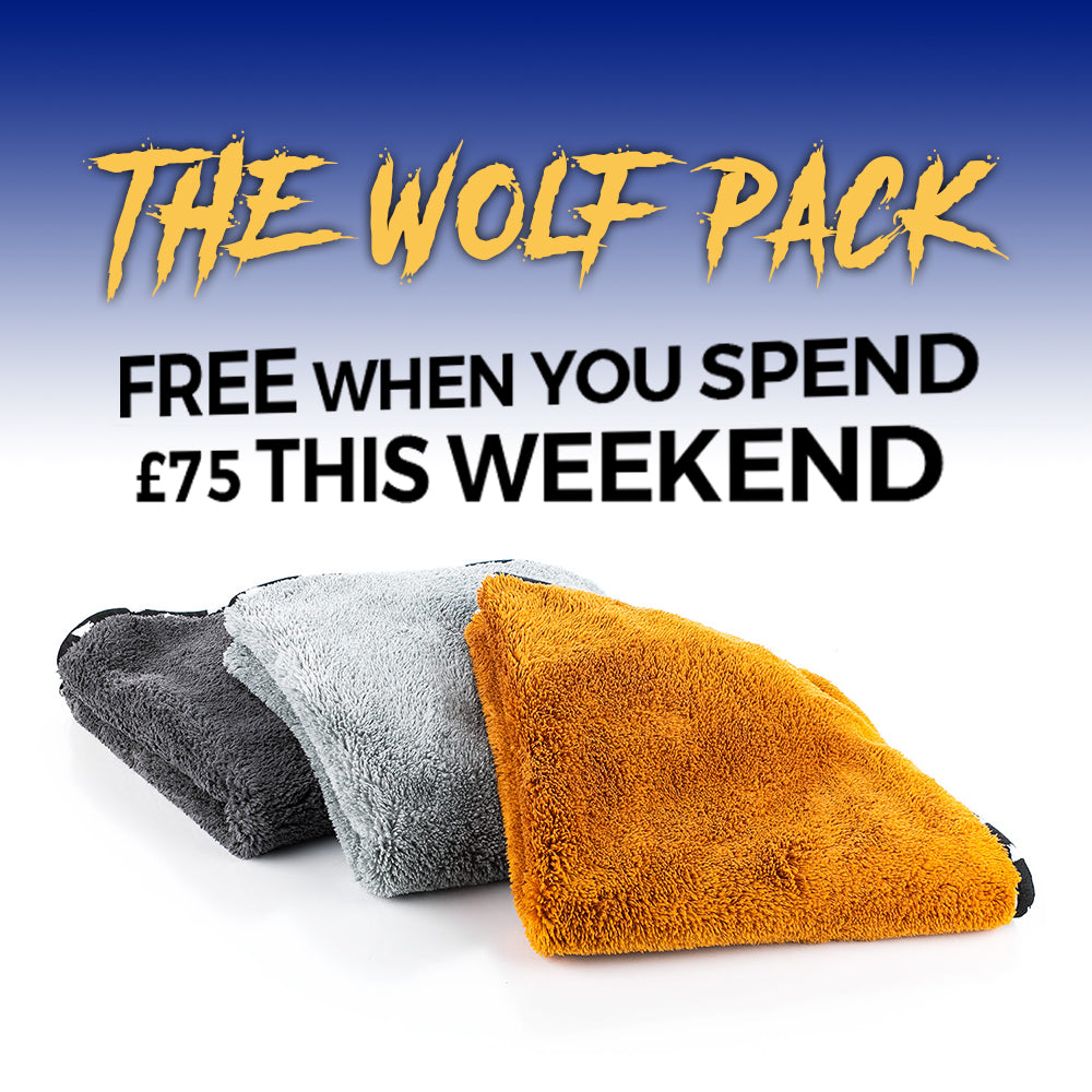 FREE Wolf Pack When You Spend £75 This Weekend