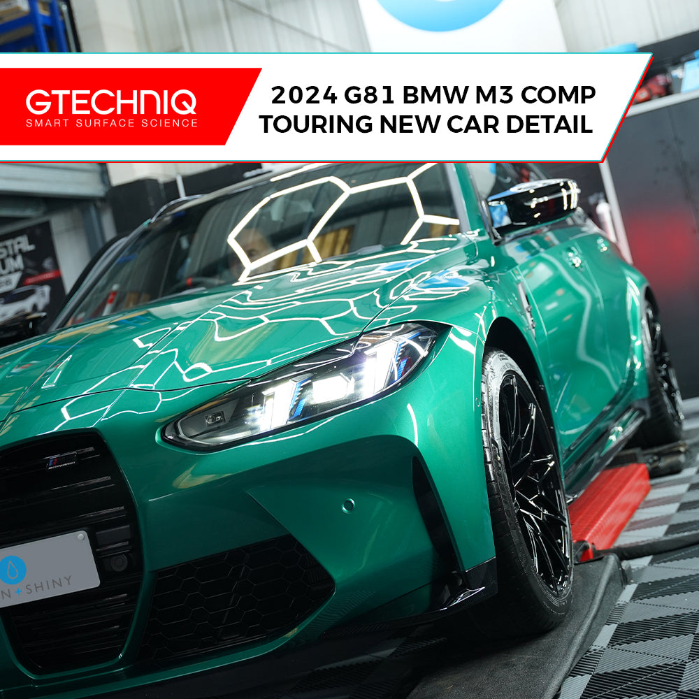 Gtechniq G81 BMW M3 Competition Touring New Car Detail