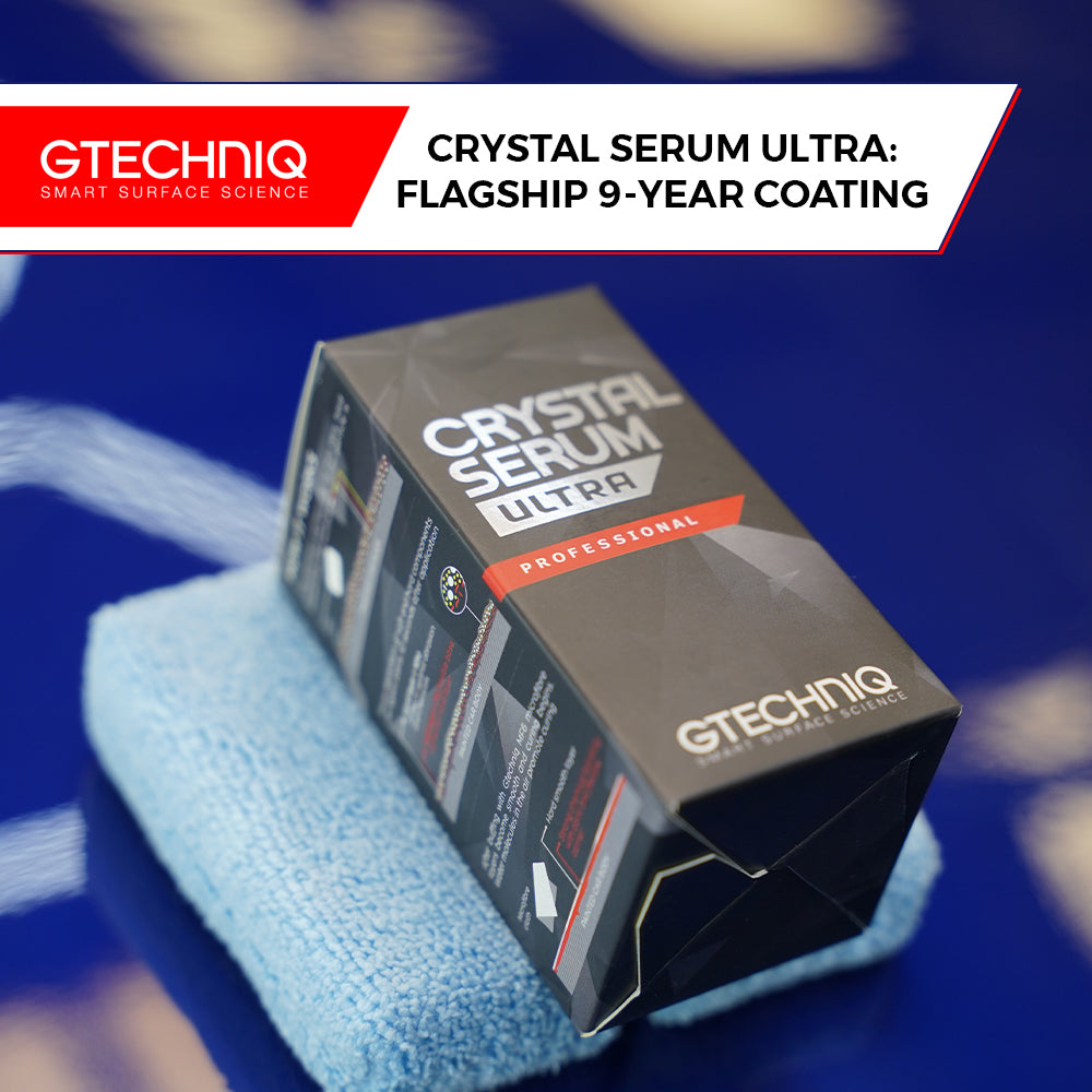 Gtechniq Crystal Serum Ultra: Flagship 9-Year Ceramic Coating