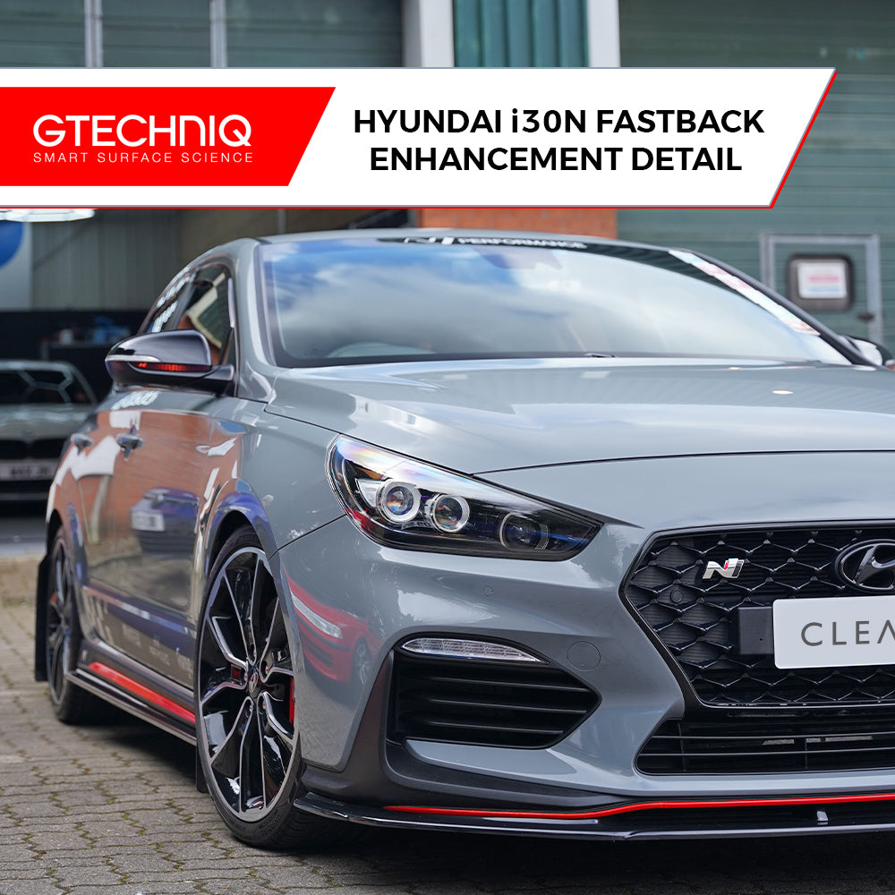 Hyundai i30N Fastback Gtechniq Enhancement Detail