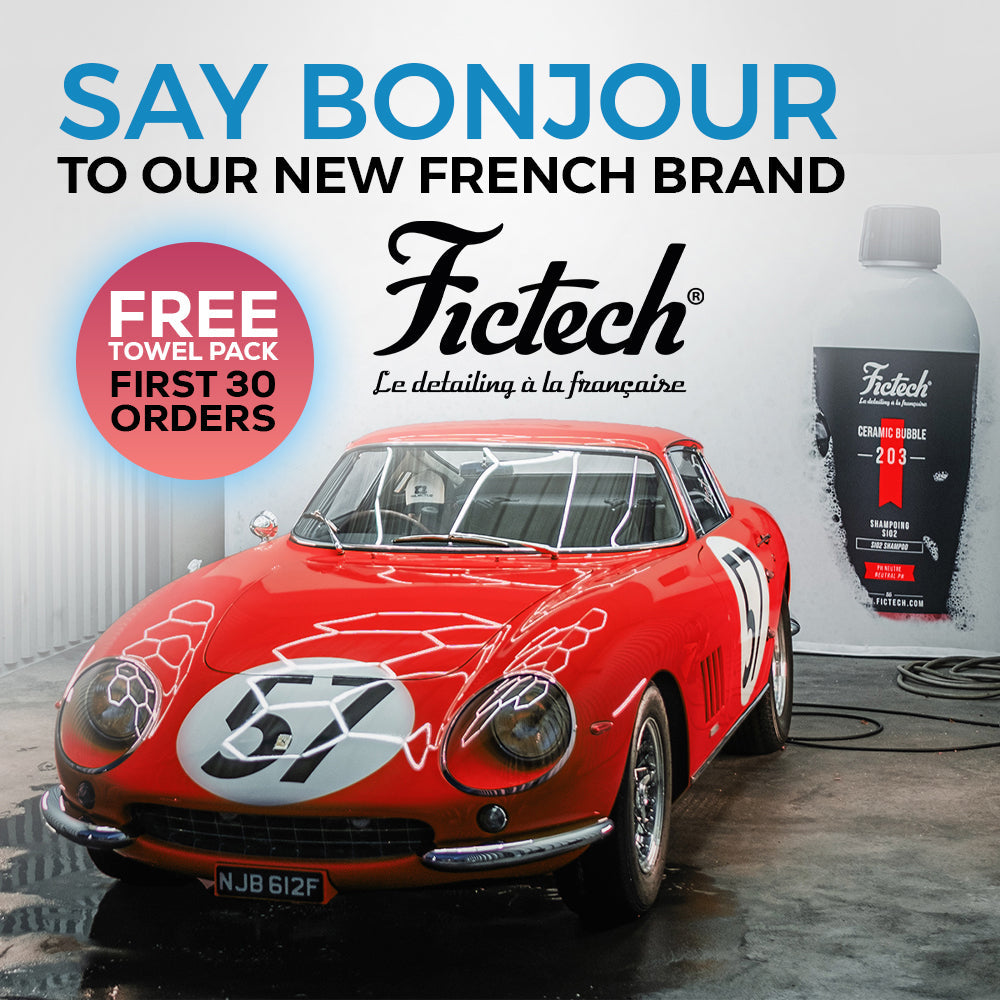 Introducing Fictech: Premium Car Care Products From France