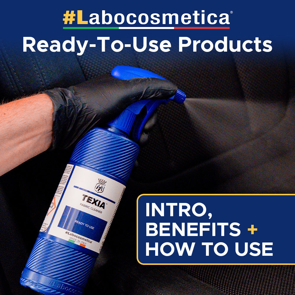 Our Guide to Labocosmetica’s New Ready-to-Use Detailing Products
