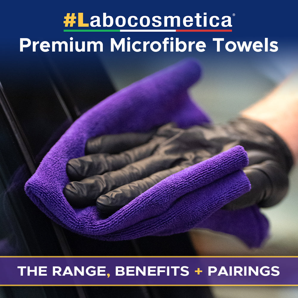 Spotlight: Labocosmetica’s Premium Microfibre Towels
