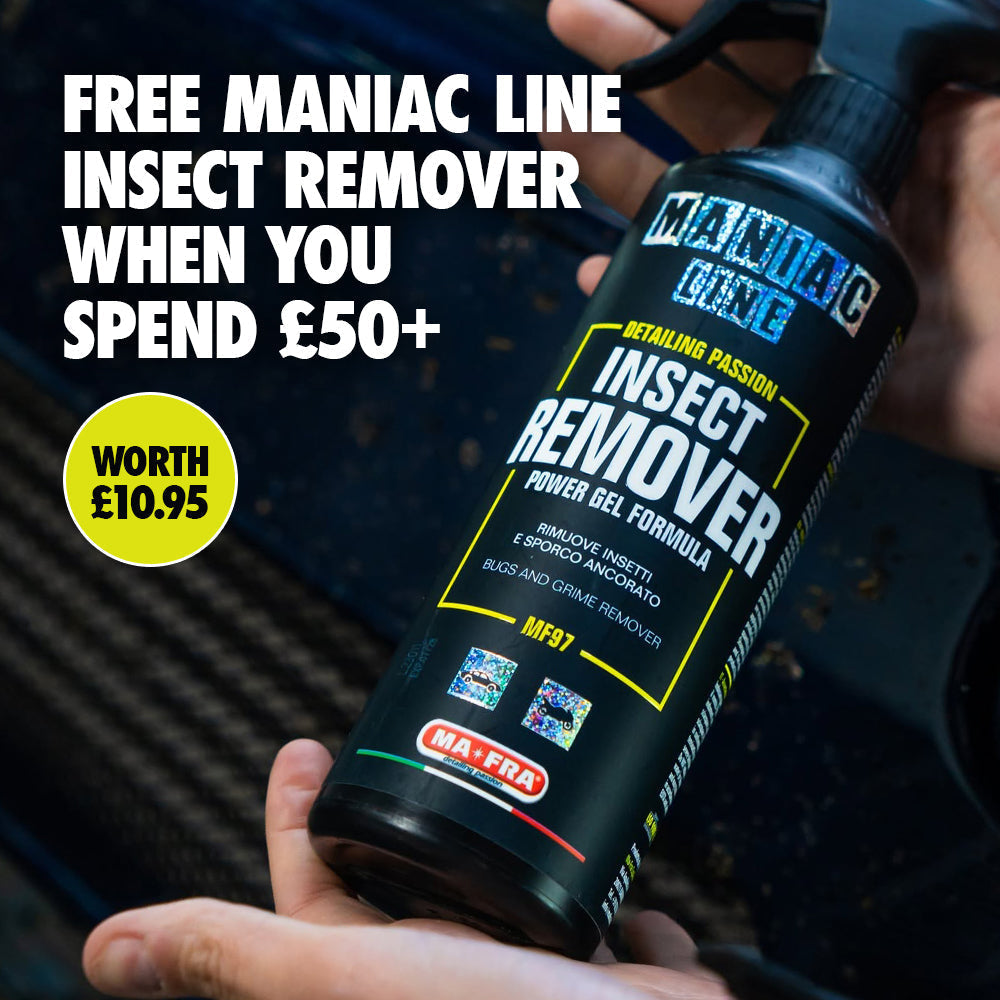 FREE MANIAC LINE Insect Remover 500ml When You Spend £50