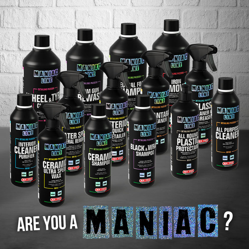 MANIAC LINE Arrives In The UK at Clean And Shiny!
