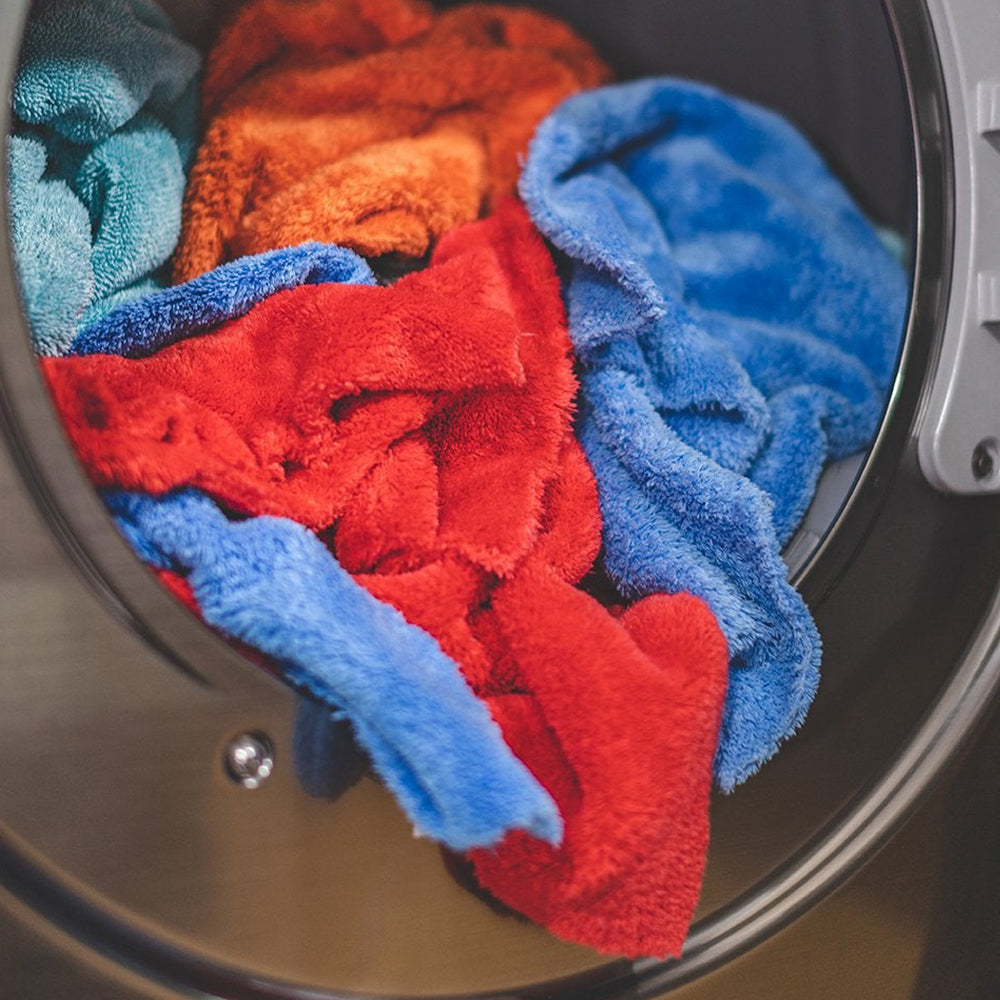 A Guide to Washing Your Microfibre Towels