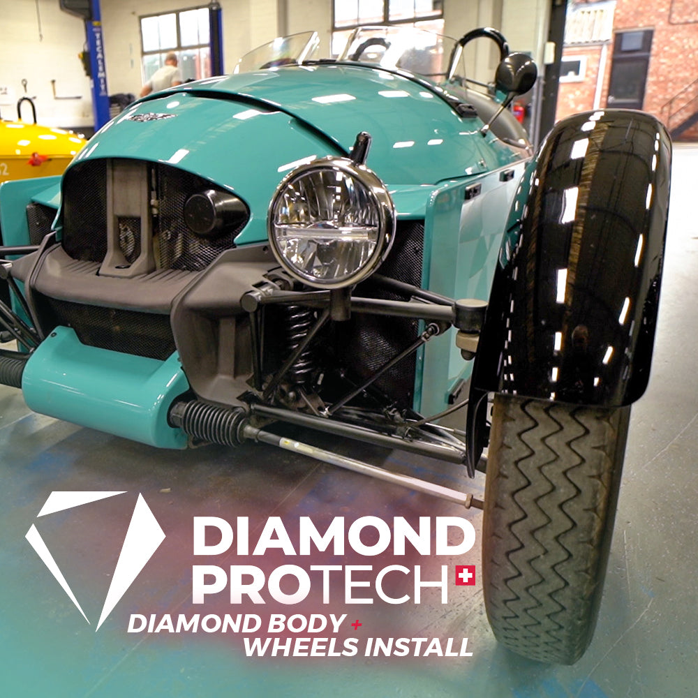 VIDEO ▶️ Morgan Super 3 Coated With Diamond Protech