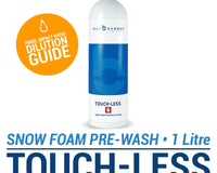 Introducing Bilt Hamber TOUCH-LESS 1 Litre + PIR Dilution Guide