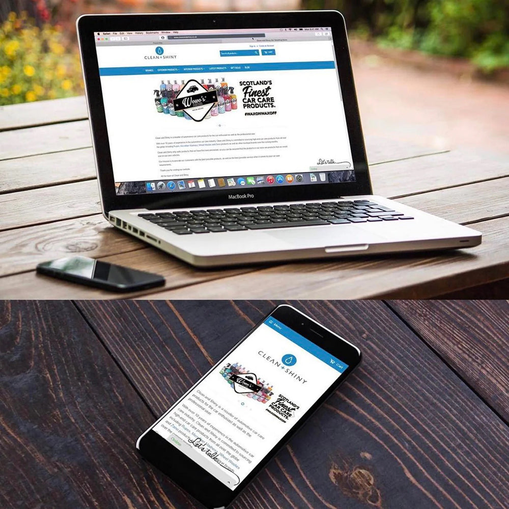 Welcome to our new website!