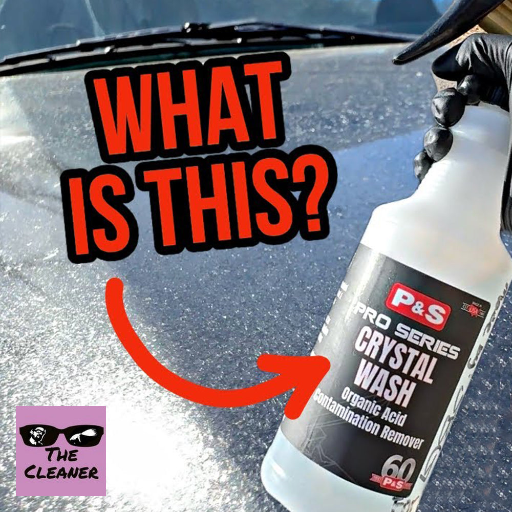 ▶️ Product Spotlight: P&S Crystal Wash