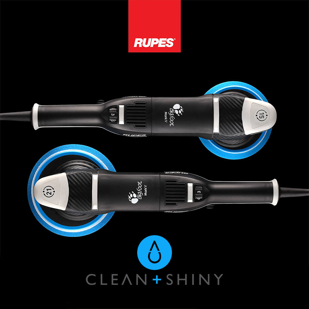 RUPES BigFoot LHR15 & LHR21 Mark V Machine Polishers Arrive!