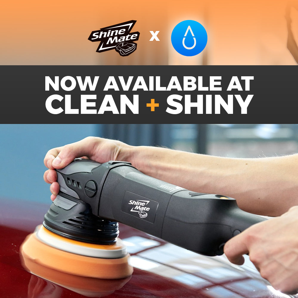 ShineMate Corded & Cordless Polishing Machines Available in the UK at Clean And Shiny