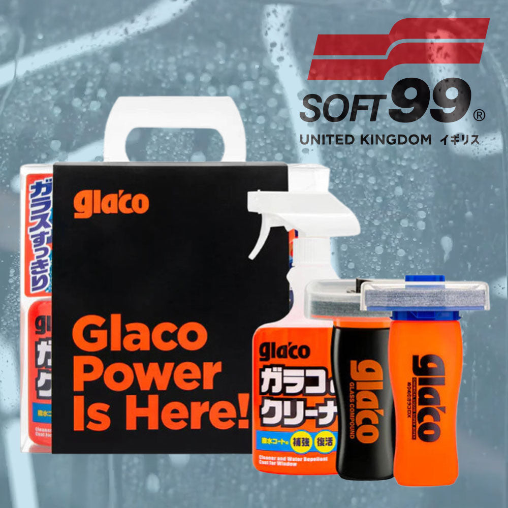 SOFT99 Glaco Roll On Glass Water Repellent - OCD Detailing Online Store