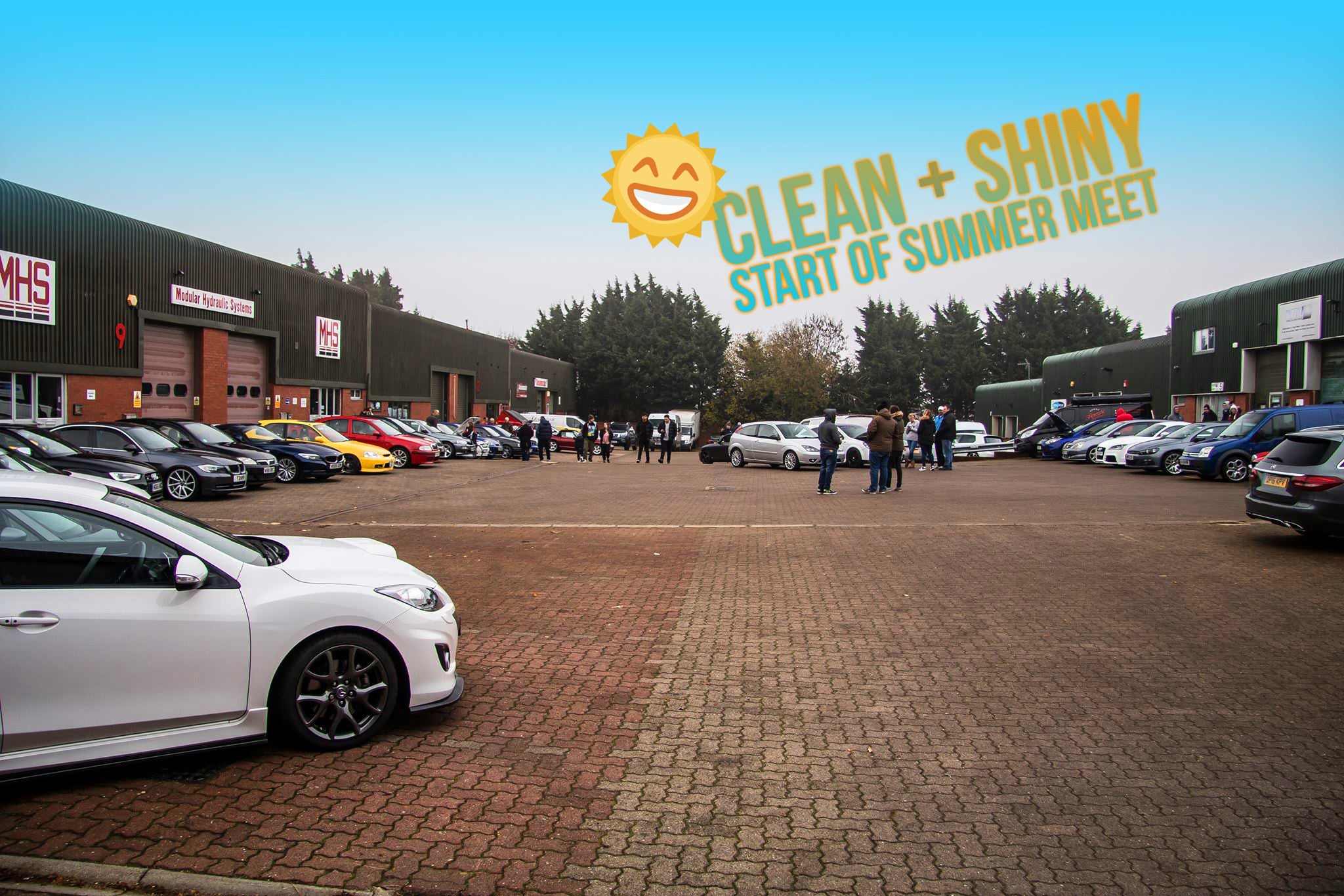 Clean + Shiny Start of Summer Meet: 24th June 2017