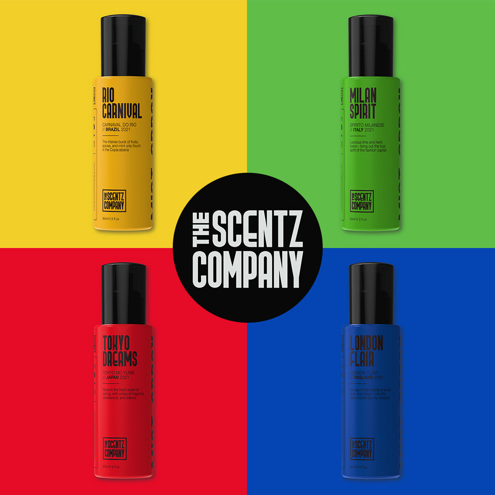 The Scentz Company Premium Mist Spray Air Fresheners