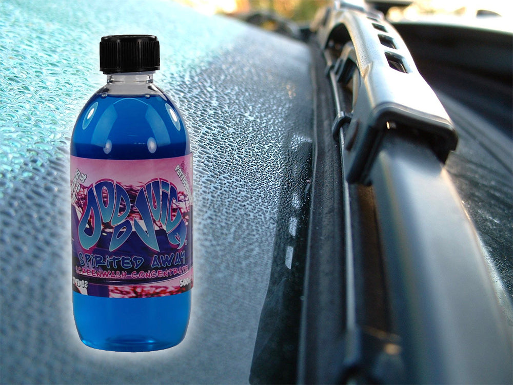 Keep Your Windscreen Clear With Dodo Juice Spirited Away Screen Wash!