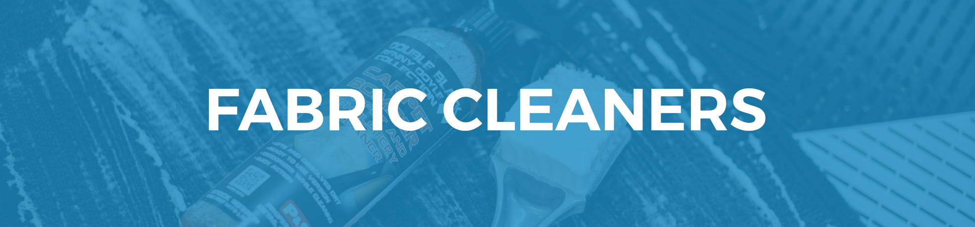Fabric Cleaners