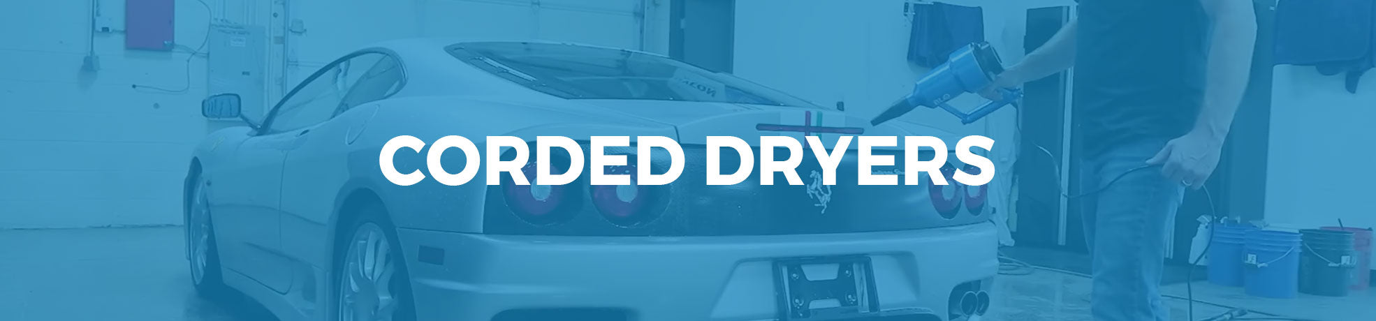 Corded Vehicle Dryers