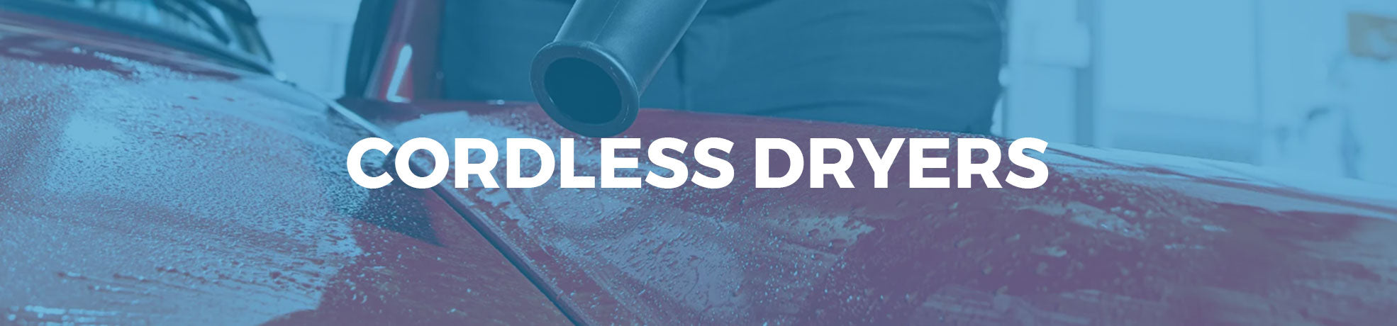 Cordless Vehicle Dryers