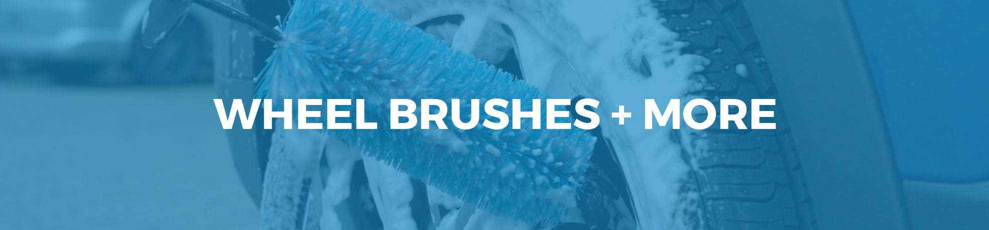 Wheel Brushes, Mitts + Applicators