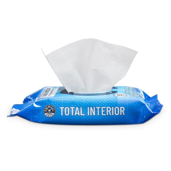 Chemical Guys Total Interior Cleaner & Protectant Car Cleaning Wipes