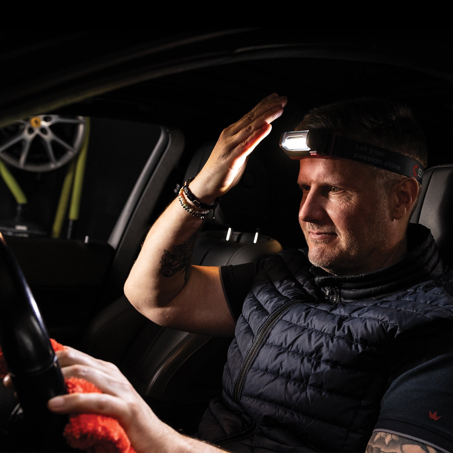 Scangrip I-Match 4 Rechargeable Detailing Head Light