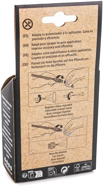 IK Sprayer Replacement Nozzle Kit for Multi Pro 9 and 12