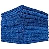 The Rag Company Creature Edgeless 16 x 16 70/30 All Purpose Microfiber Towel - Royal Blue