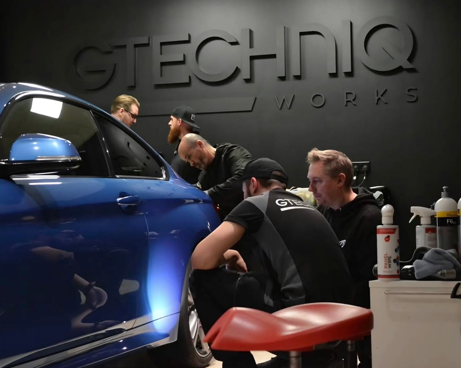 Gtechniq Training Day