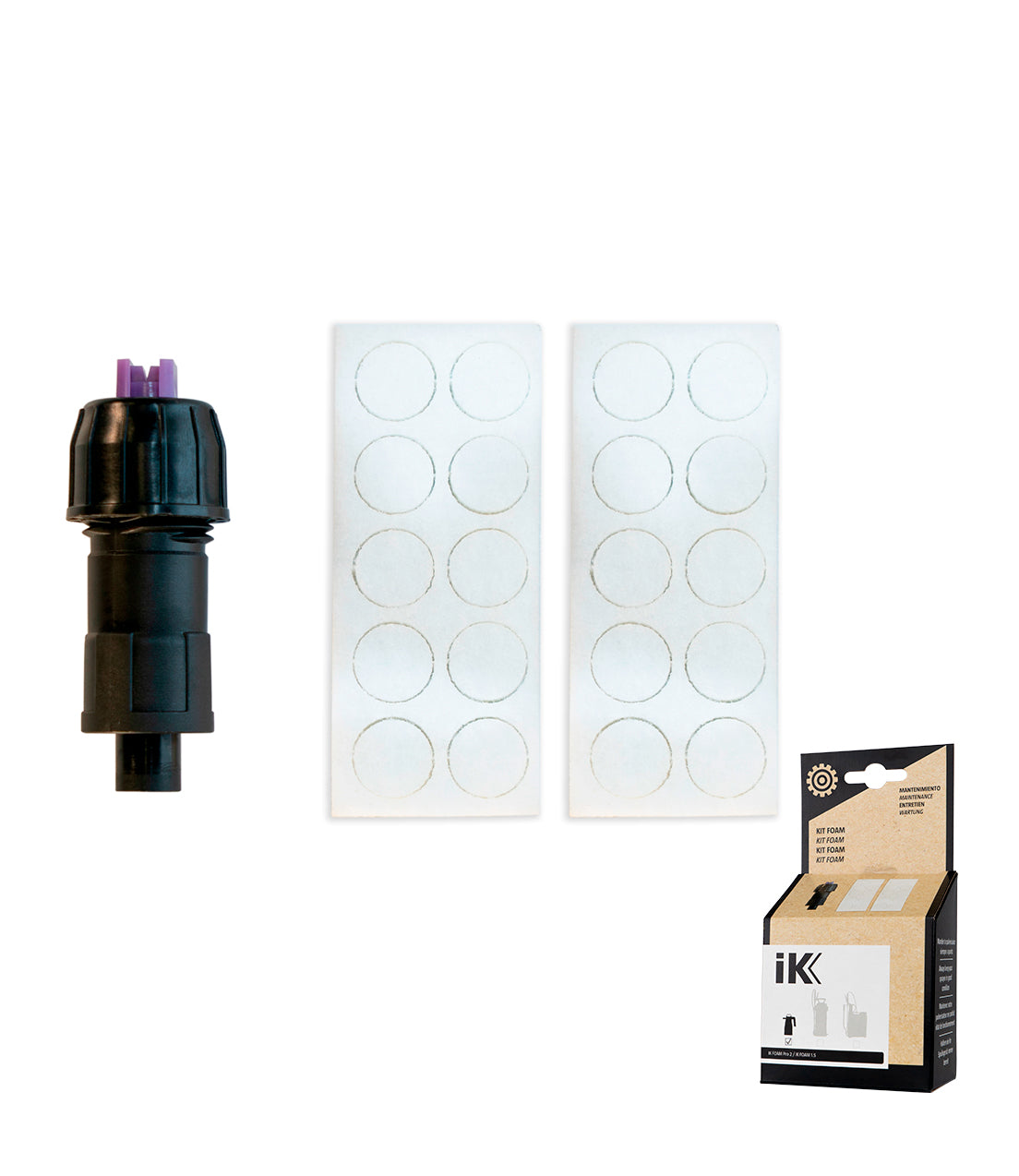 IK Sprayer Replacement Nozzle Kit for IK Foam 1.5 and Foam Pro 2