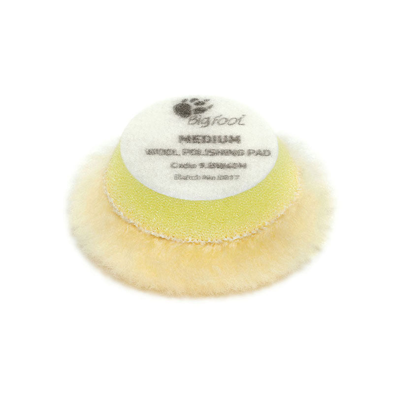 Rupes Yellow Medium Wool Polishing Pad - 40mm