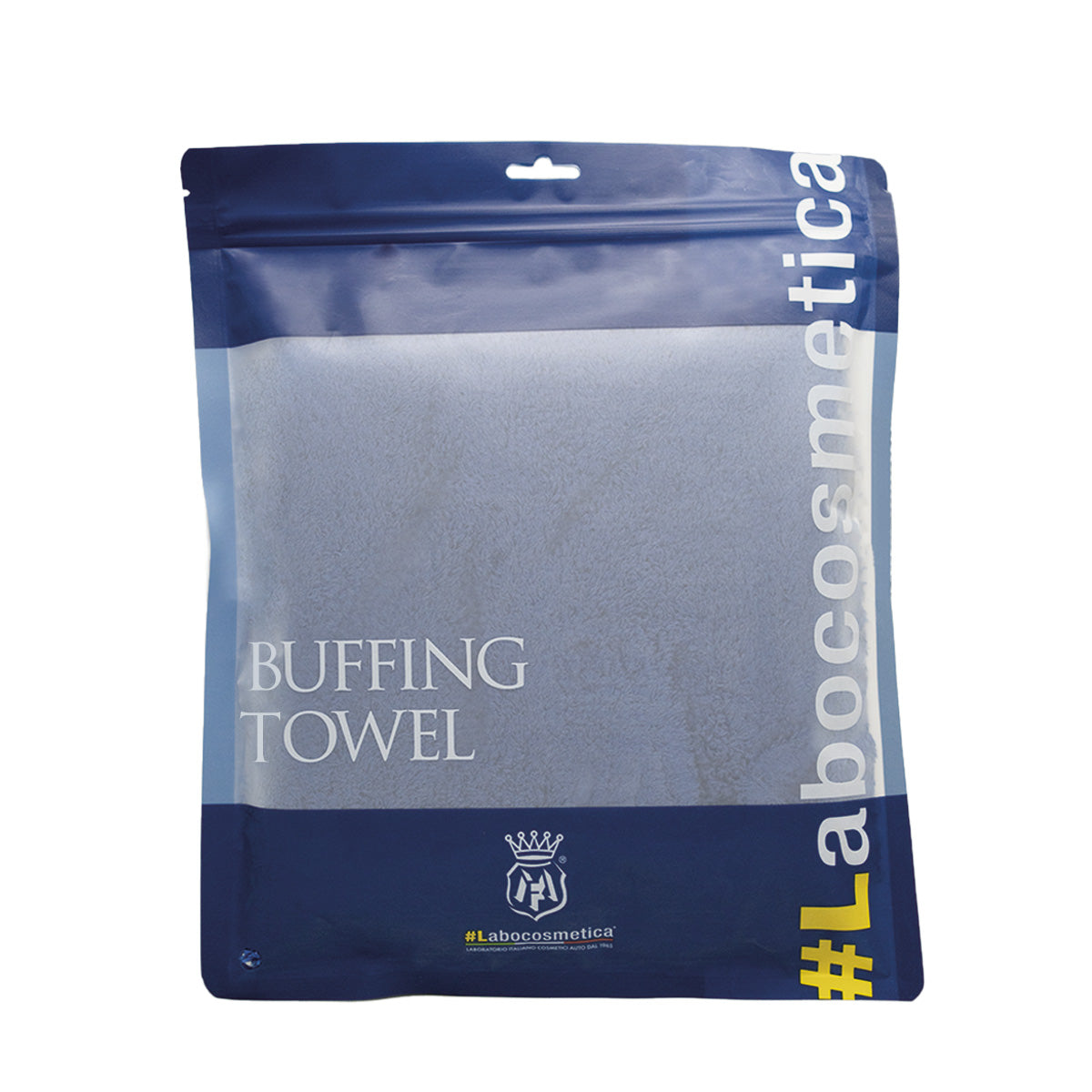 Labocosmetica Buffing Towel - 40cm x 40cm 70/30 480GSM