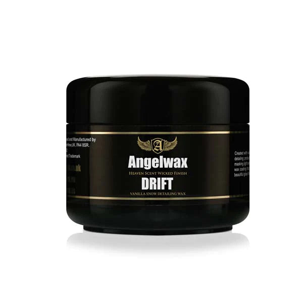 Angelwax DRIFT Vanilla Snow Detailing Wax For White Cars