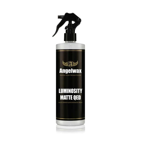Angelwax Matte Luminosity Shampoo and Spray QED Kit