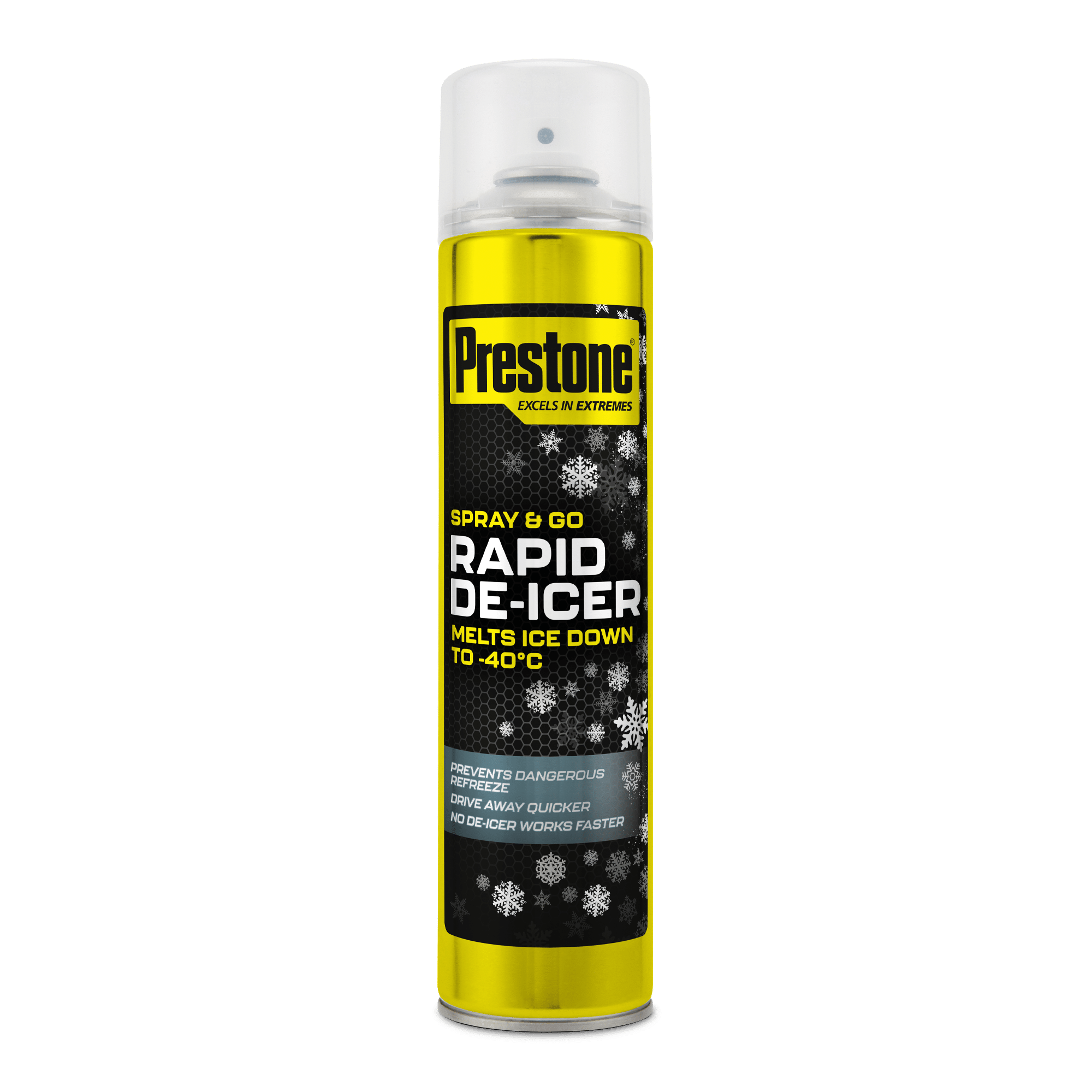 Prestone Rapid De-Icer