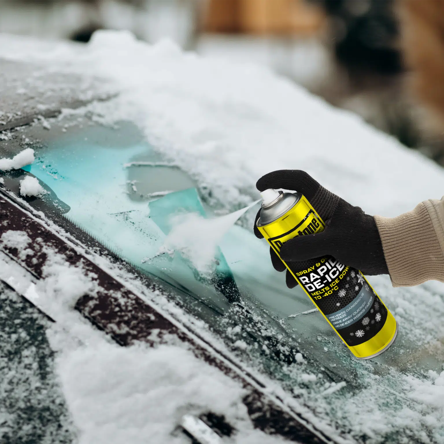 Prestone Rapid De-Icer