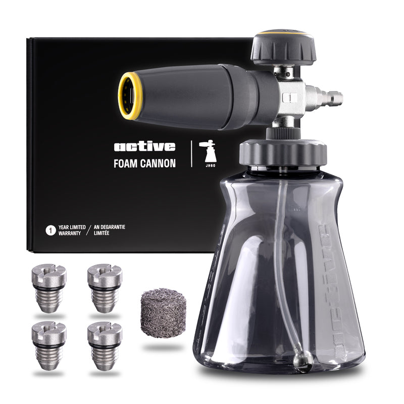 Active Premium Pressure Washer Foam Cannon