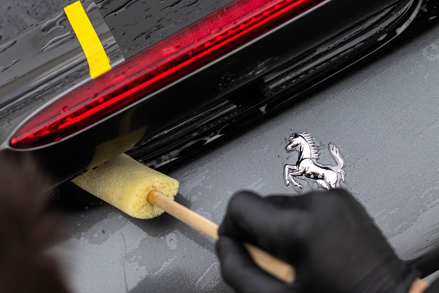 Sponge Guru - Alloy Spoke Cleaner Oval 18"