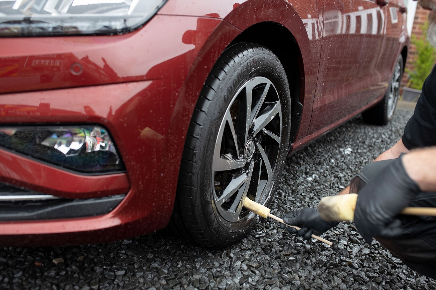 Sponge Guru - Alloy Spoke Cleaner Oval 18"