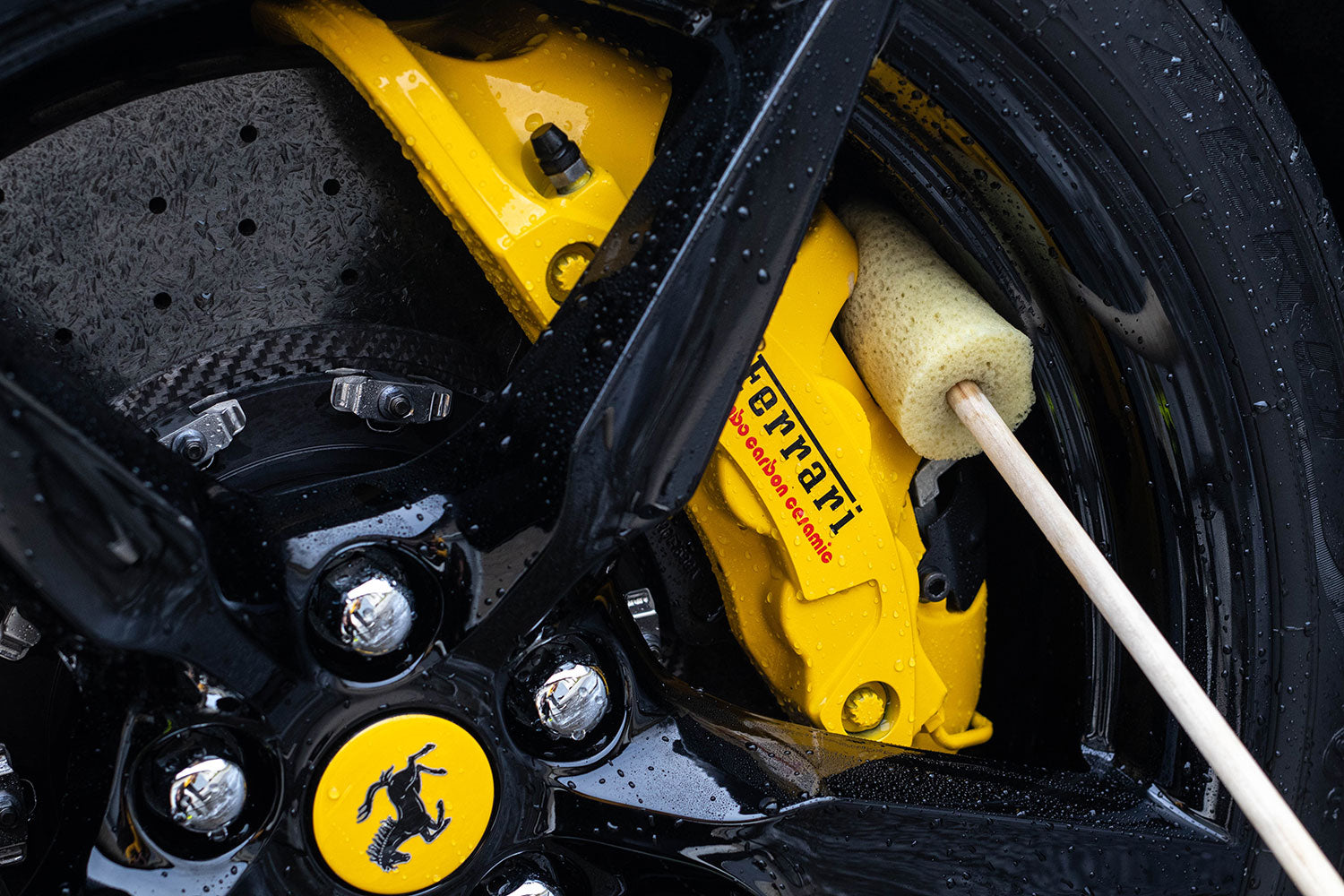 Sponge Guru - Alloy Spoke Cleaner Round 18"